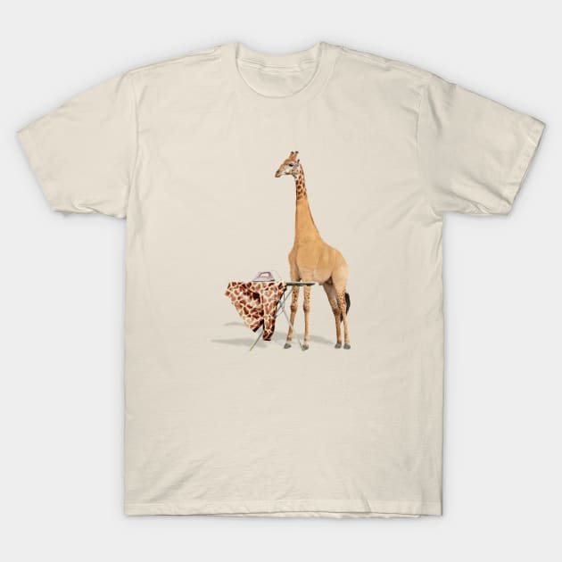 Giraffe's Wrinkle-Free Style T-Shirt by Sara's